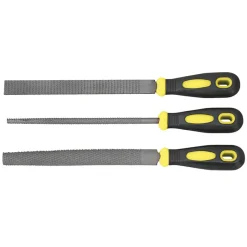 SERIE RASPE PER LEGNO CON MANICO IN PLASTICA