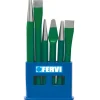 SERIE SCALPELLI, PUNZONI E BULINO CON SUPPORTO IN PLASTICA