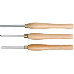 SERIE SGORBIE DA LEGNO PER TORNIO