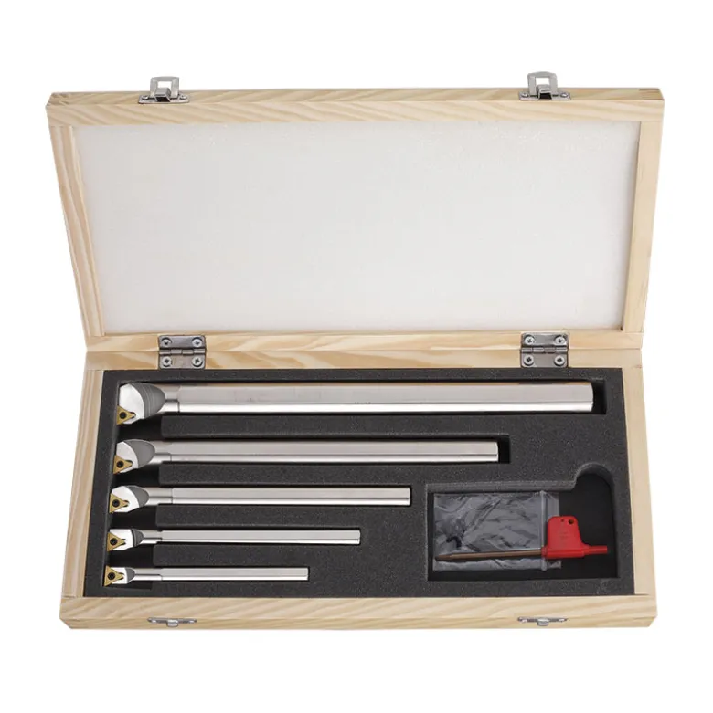 SET UTENSILI PER INTERNO BLOCCAGGIO A VITE 90°