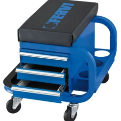 SGABELLO CON 3 CASSETTI