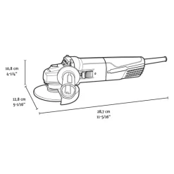 SMERIGLIATRICE ANGOLARE 115MM 720W