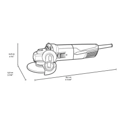 SMERIGLIATRICE ANGOLARE 125MM 860W