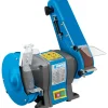 SMERIGLIATRICE DA BANCO CON LEVIGATRICE