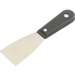 SPATOLA CON MANICO IN PLASTICA LUCIDATA A SPECCHIO