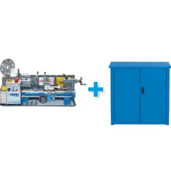 TORNIO PARALLELO + BASE PER TORNIO (0716S + 0716/B)