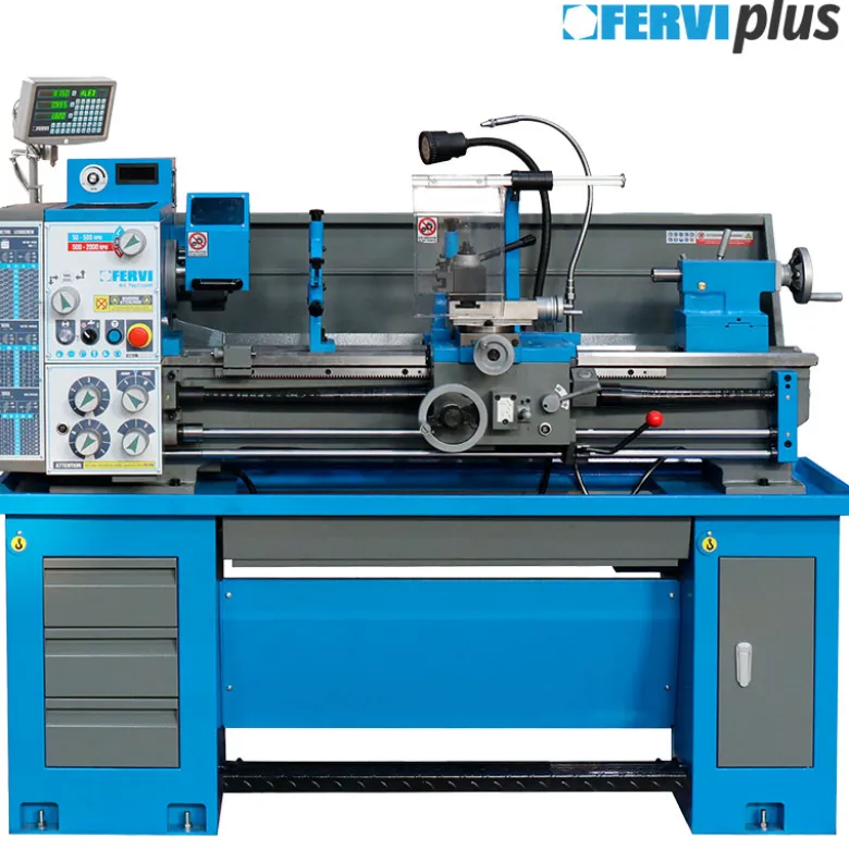 TORNIO PARALLELO CON INVERTER E VISUALIZZATORE