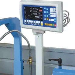 TORNIO PARALLELO CON INVERTER E VISUALIZZATORE