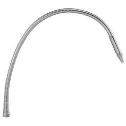 TUBO SNODATO IN METALLO CROMATO PER LIQUIDI REFRIGERANTI