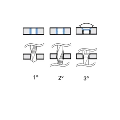 UTENSILE 3 IN 1, PUNTA-MASCHIO-SVASATORE