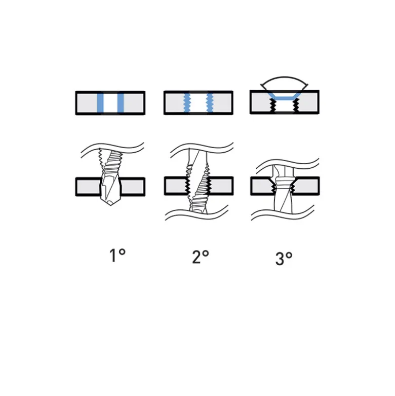 UTENSILE 3 IN 1, PUNTA-MASCHIO-SVASATORE