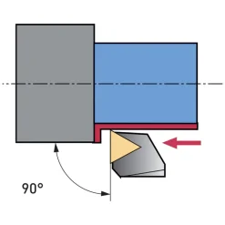 UTENSILE PER ESTERNO 90°