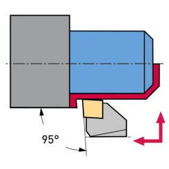 UTENSILE PER ESTERNO CON INSERTI
