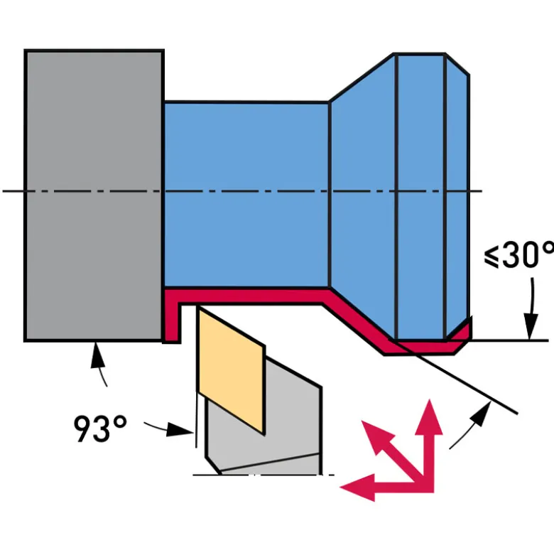 UTENSILE PER ESTERNO CON INSERTI