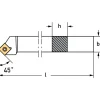 UTENSILE PER ESTERNO CON INSERTI