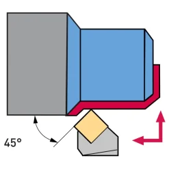 UTENSILE PER ESTERNO CON INSERTI
