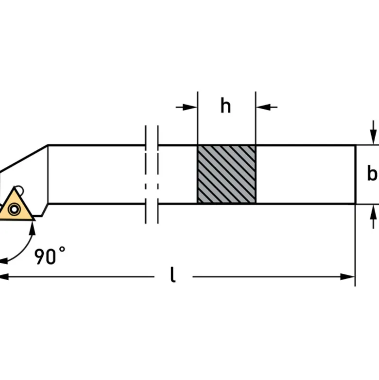 UTENSILE PER ESTERNO CON INSERTI