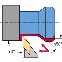UTENSILE PER ESTERNO CON INSERTI