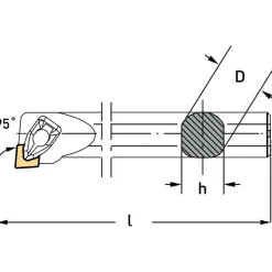 UTENSILE PER INTERNO 95°