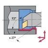 UTENSILE PER INTERNO CON INSERTI