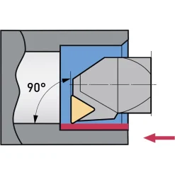 UTENSILE PER INTERNO CON INSERTI