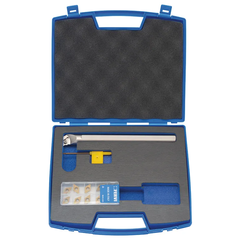 UTENSILE PER INTERNO CON INSERTI