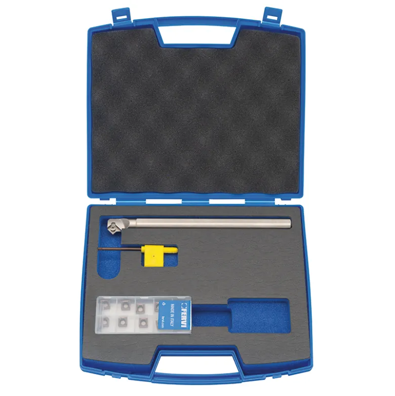 UTENSILE PER INTERNO CON INSERTI