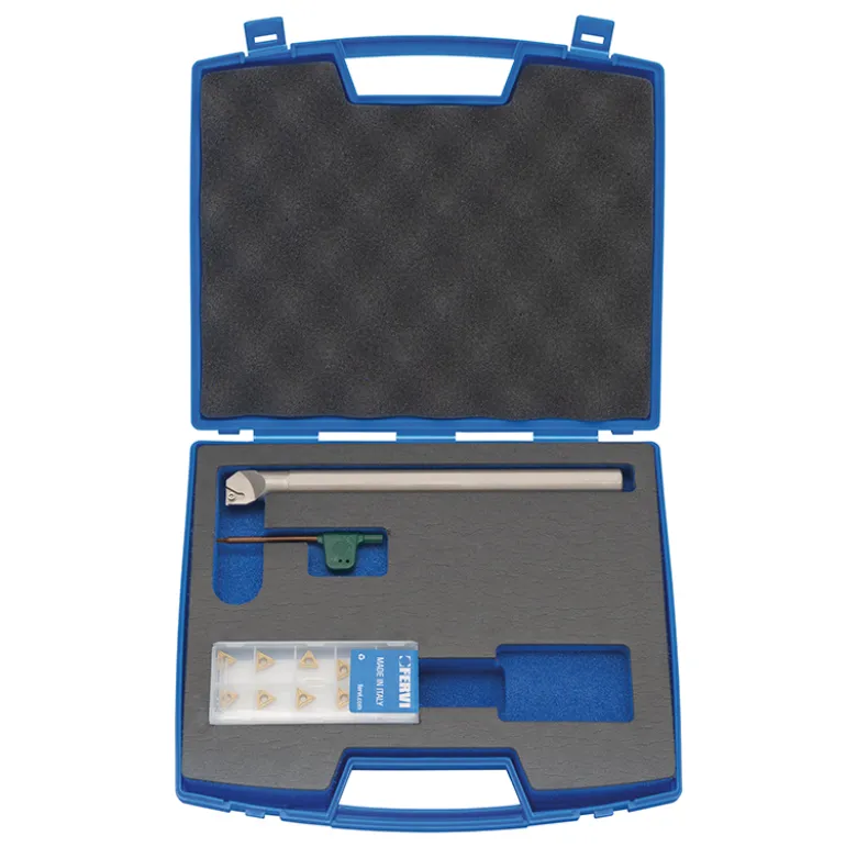 UTENSILE PER INTERNO CON INSERTI