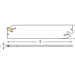 UTENSILE PER TAGLIO ESTERNO - LAMA