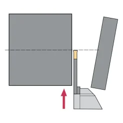 UTENSILE PER TAGLIO ESTERNO - LAMA