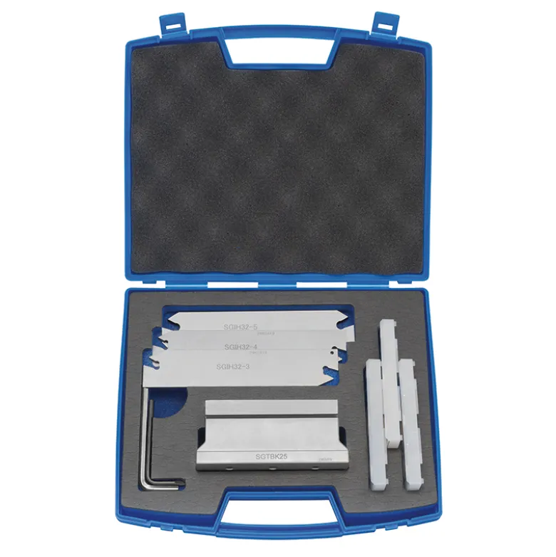 UTENSILE PER TRONCATURA CON INSERTI