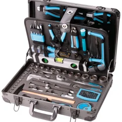 VALIGIA CON UTENSILI E ACCESSORI