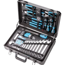 VALIGIA CON UTENSILI E ACCESSORI