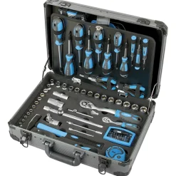 VALIGIA TROLLEY CON UTENSILI E ACCESSORI
