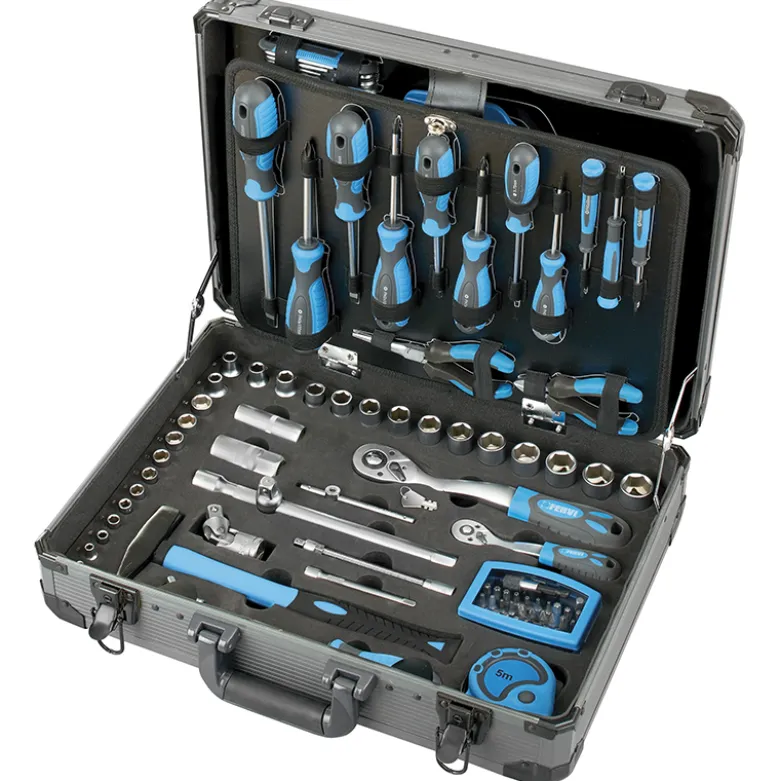 VALIGIA TROLLEY CON UTENSILI E ACCESSORI