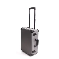 VALIGIA TROLLEY CON UTENSILI E ACCESSORI