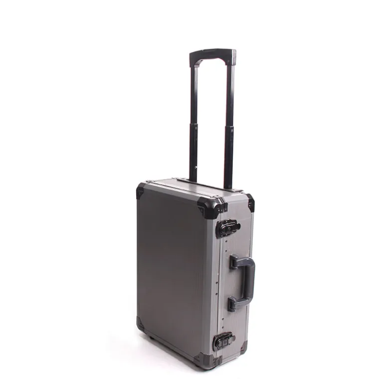 VALIGIA TROLLEY CON UTENSILI E ACCESSORI