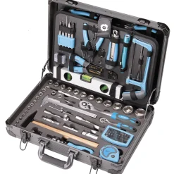 VALIGIA TROLLEY CON UTENSILI E ACCESSORI
