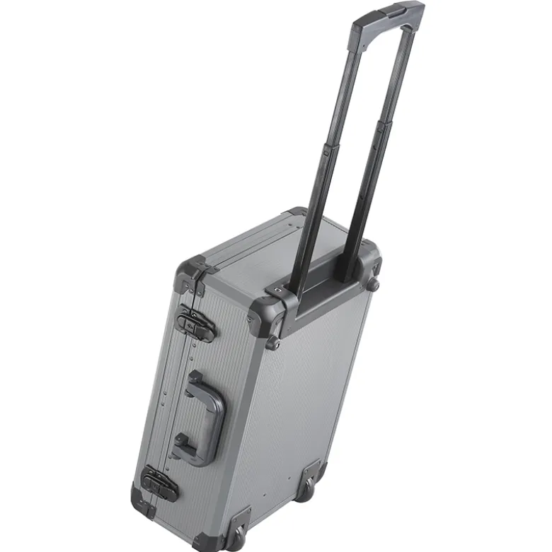 VALIGIA TROLLEY CON UTENSILI E ACCESSORI